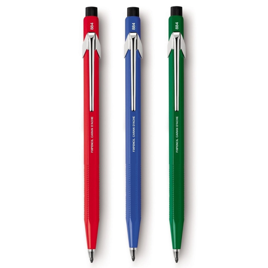 Caran d’ache Aluminium Body Fixpencil Mechanical Pencil