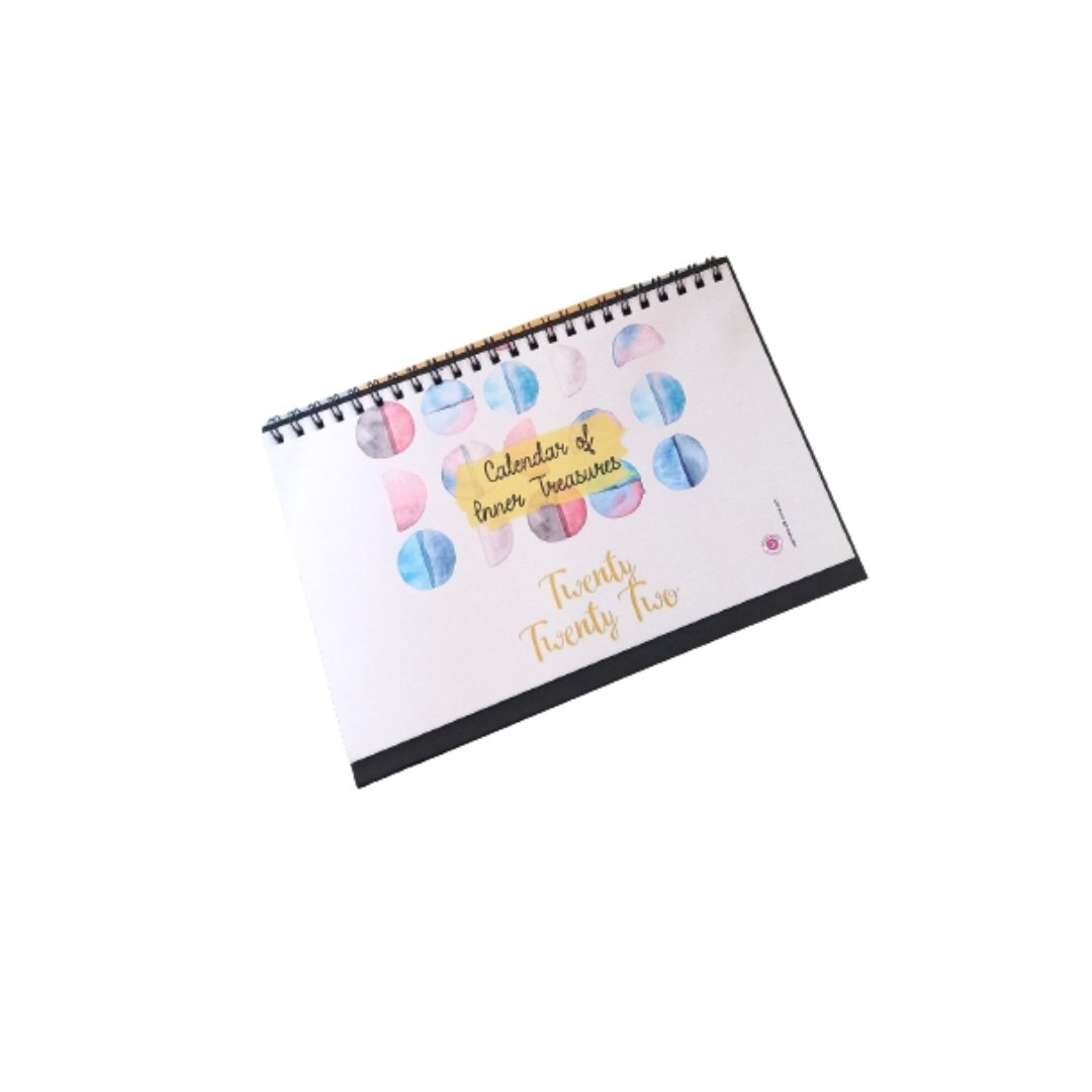 DNO Calendar Desk Inner Treasures