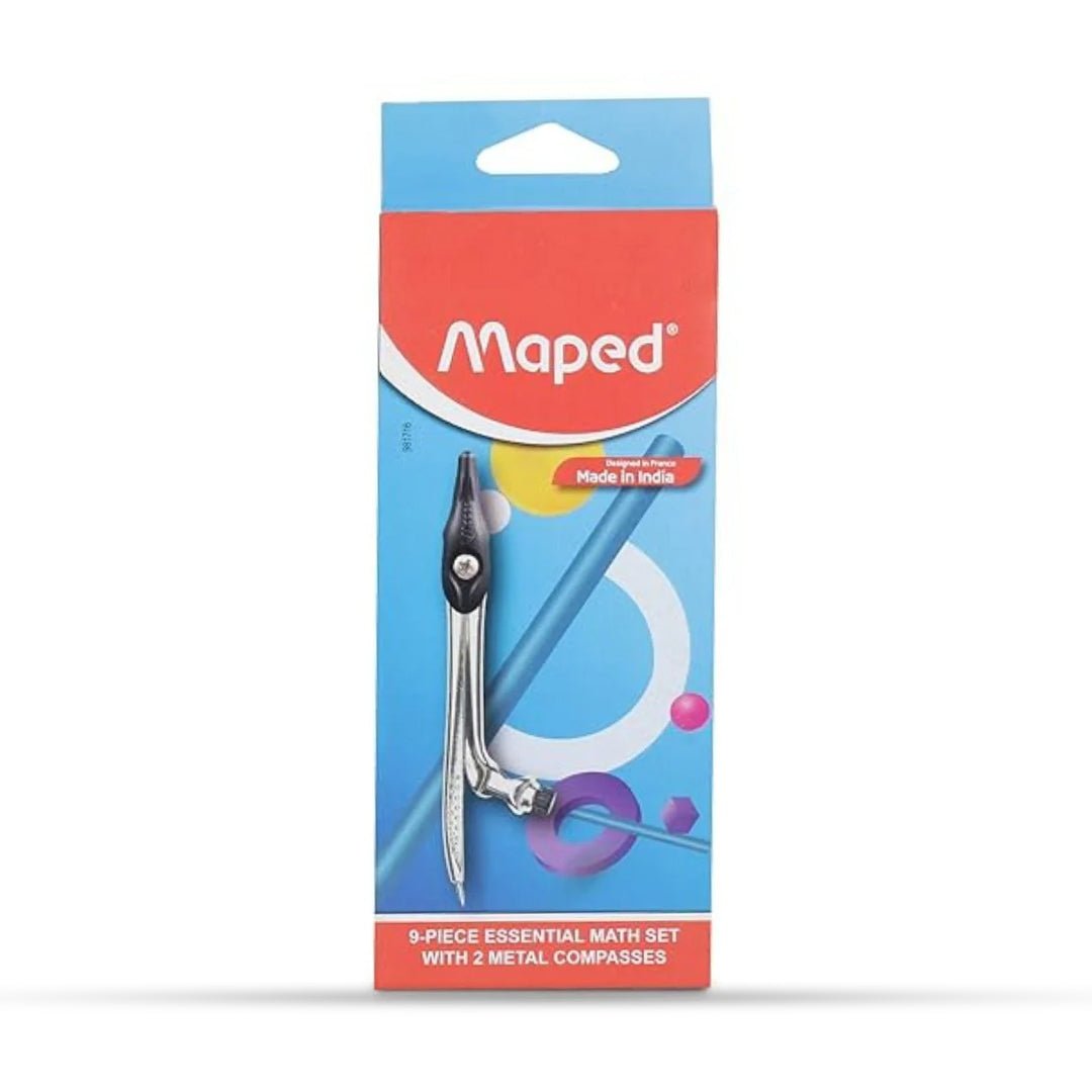 Maped 9 PC Instrument Essential Math Set