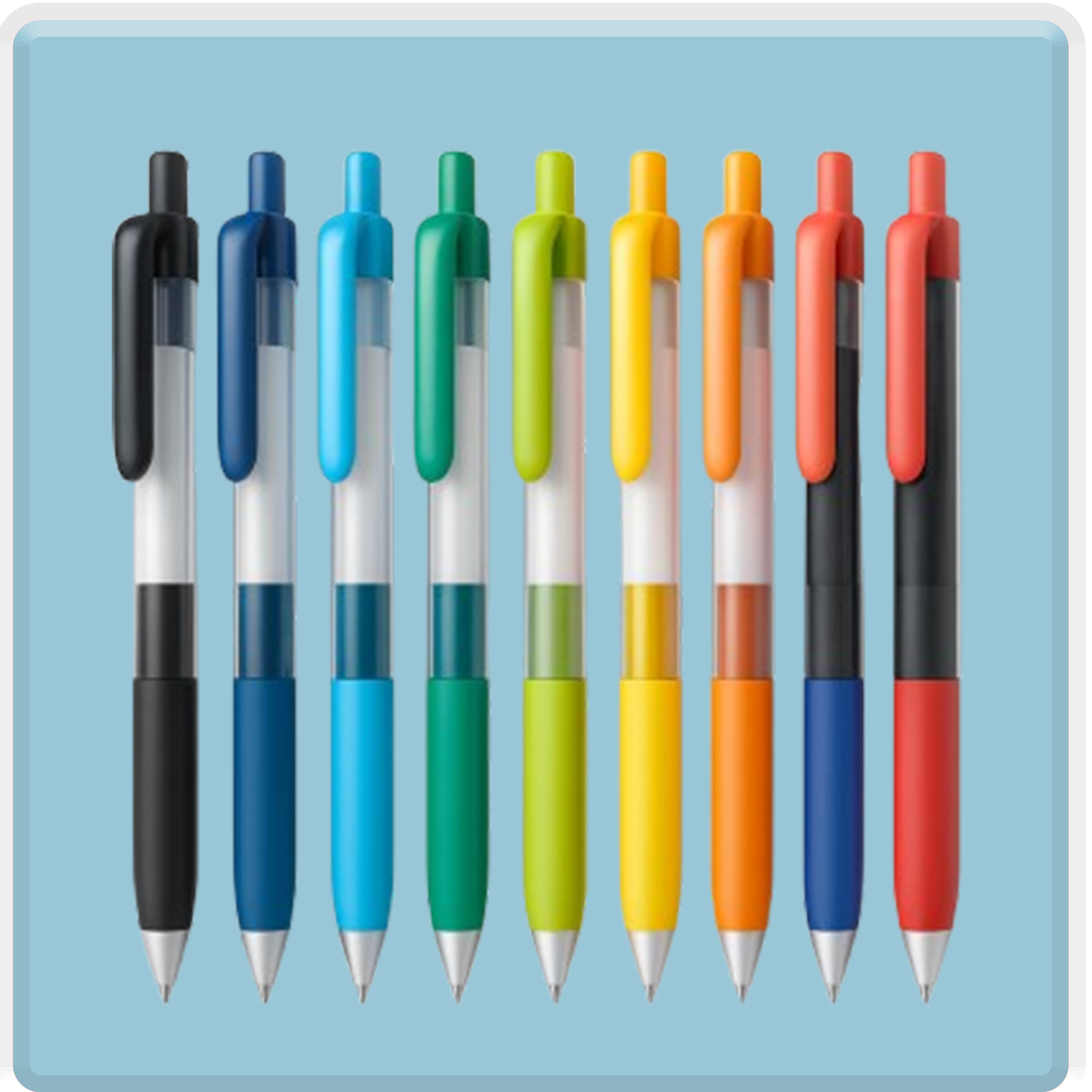 Multi-color Gel Pens