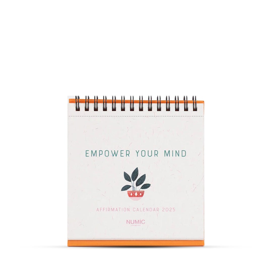 Numic Affirmation Desk Calendar-2025