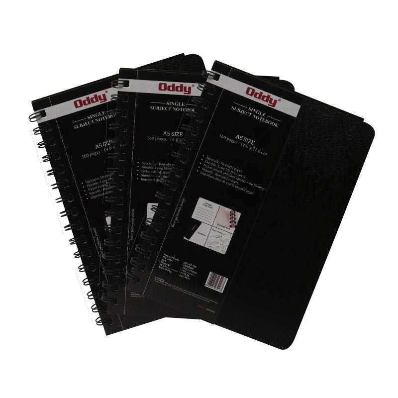 Oddy Single Subject Ruled Notebook