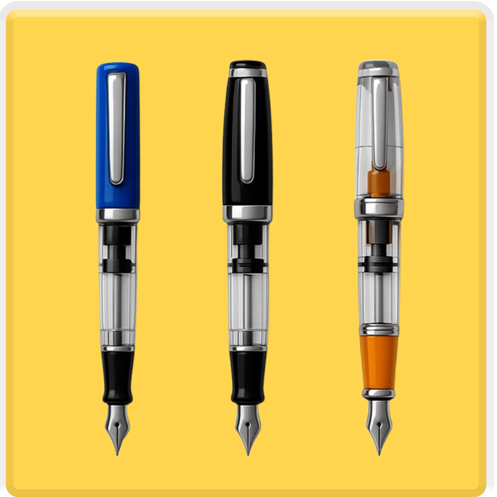Pocket Fountain Pens