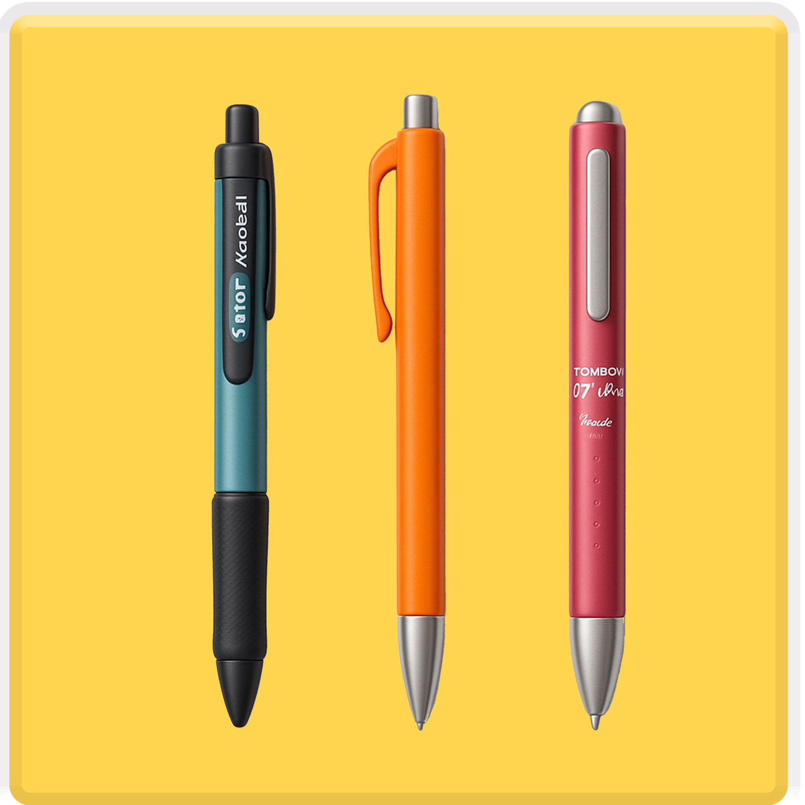 Retractable Ball Pens