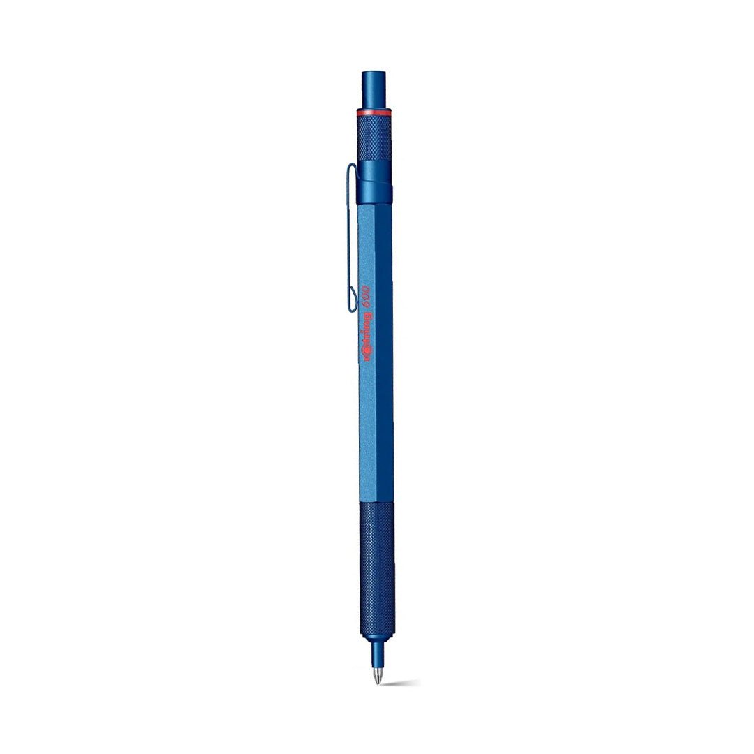 Rotring 600 Blue Ball Pen M Black