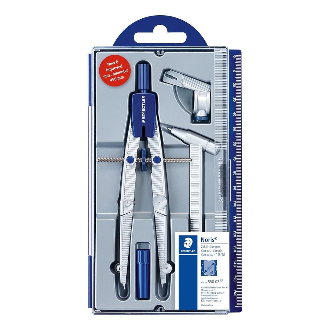 Staedtler 550 02 Noris Club Compass Set