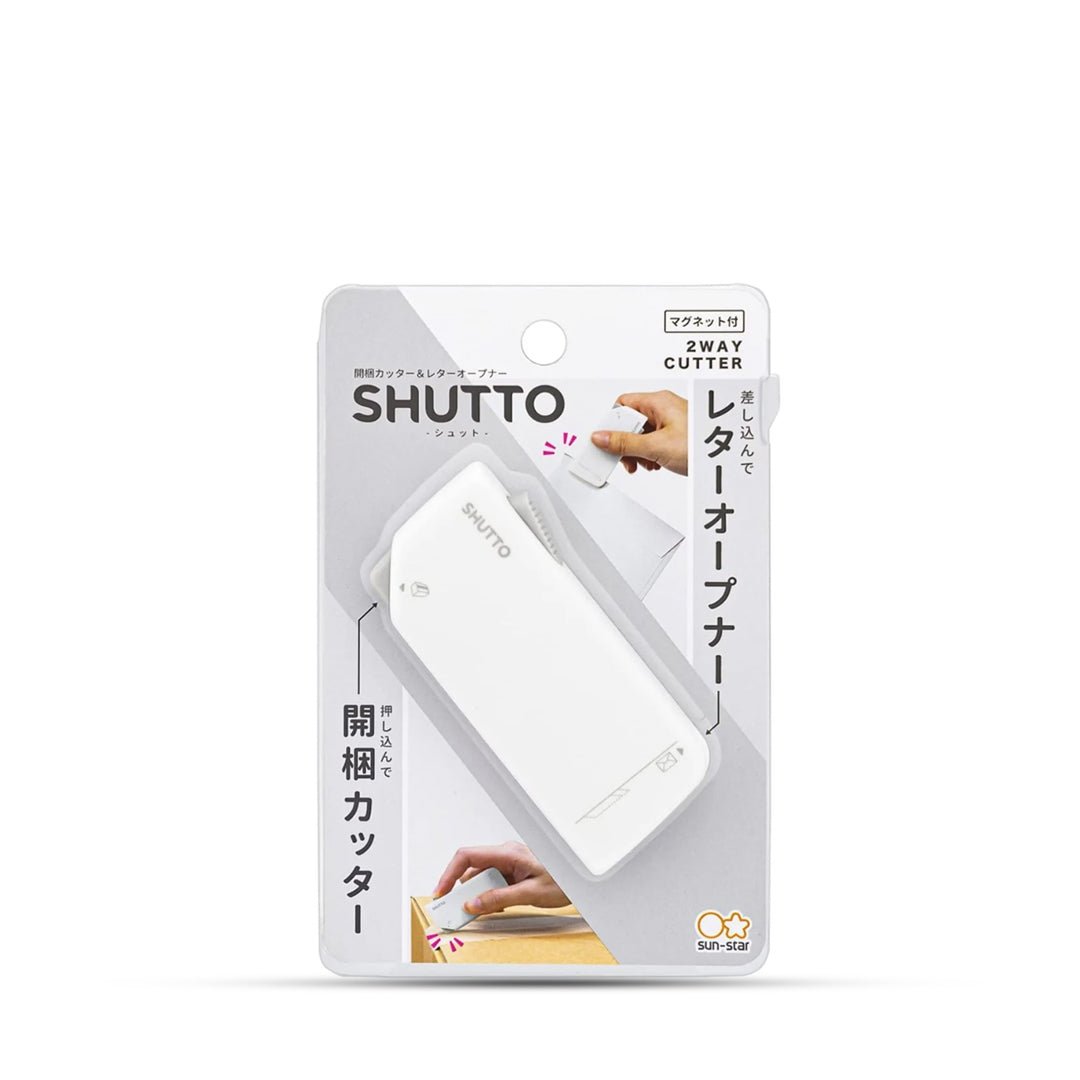 Sun Star Magnetic Paper Cutter+Letter Opener