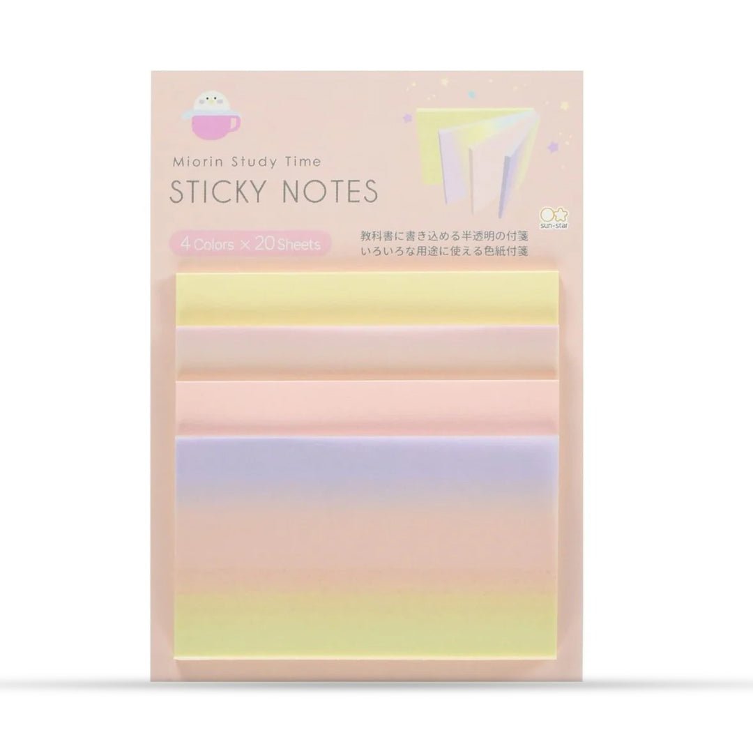 Sun Star Sticky Notes Miorin Study Time