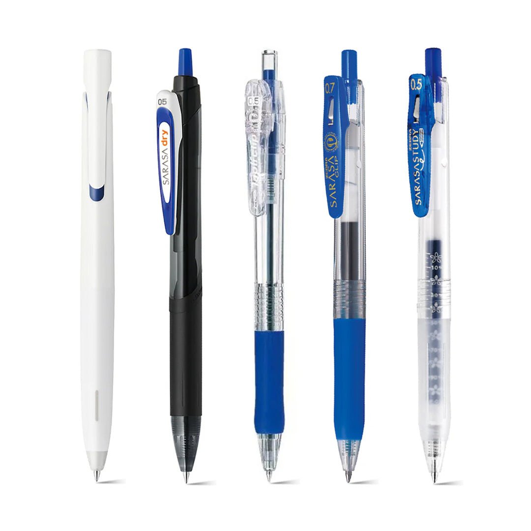 Zebra Blue Series Set